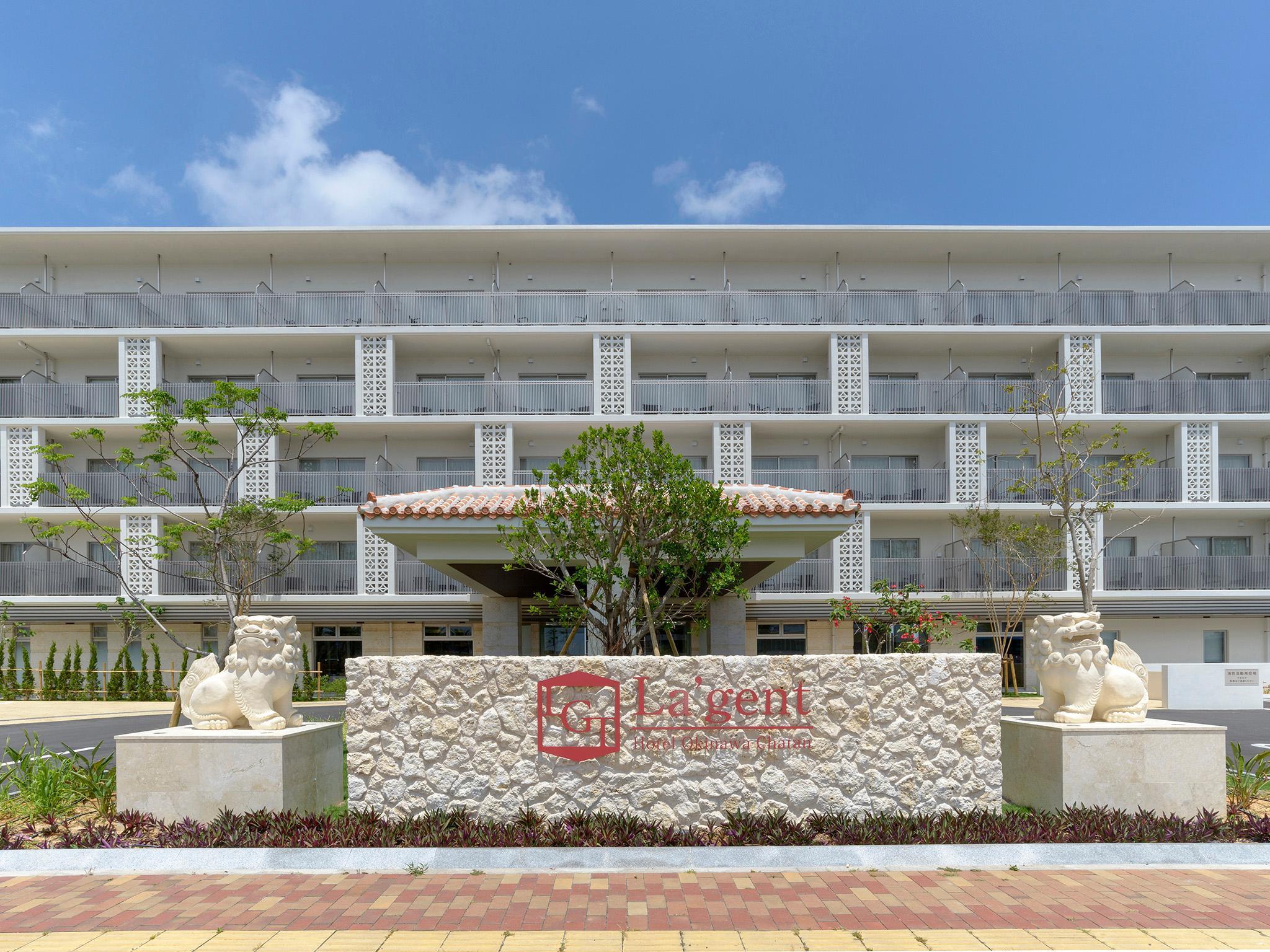 La'Gent Hotel Okinawa Chatan Hotel And Hostel Екстериор снимка