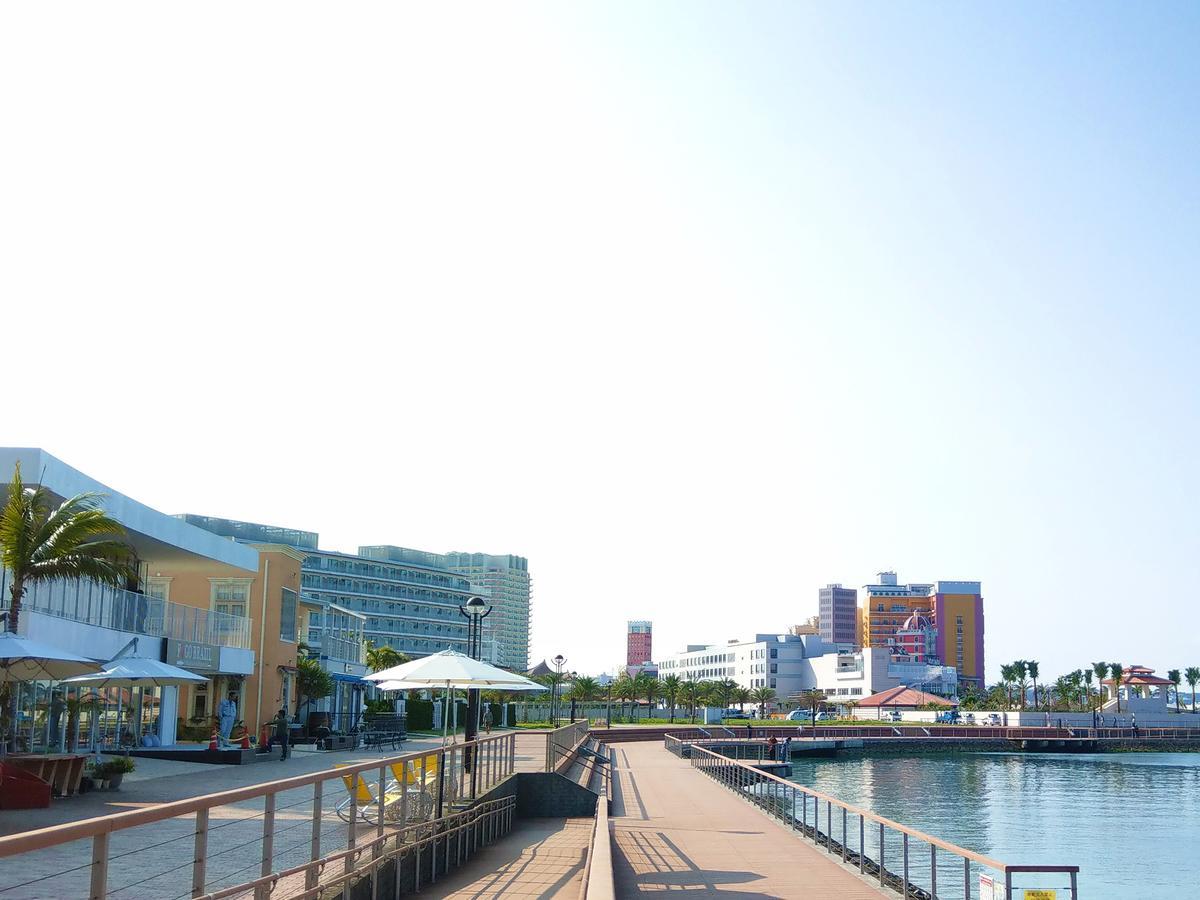 La'Gent Hotel Okinawa Chatan Hotel And Hostel Екстериор снимка