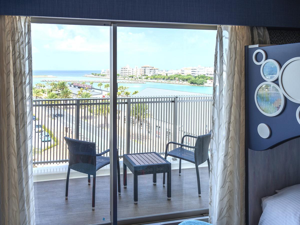 La'Gent Hotel Okinawa Chatan Hotel And Hostel Екстериор снимка