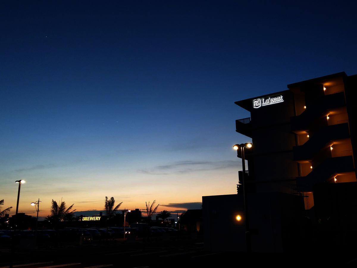 La'Gent Hotel Okinawa Chatan Hotel And Hostel Екстериор снимка