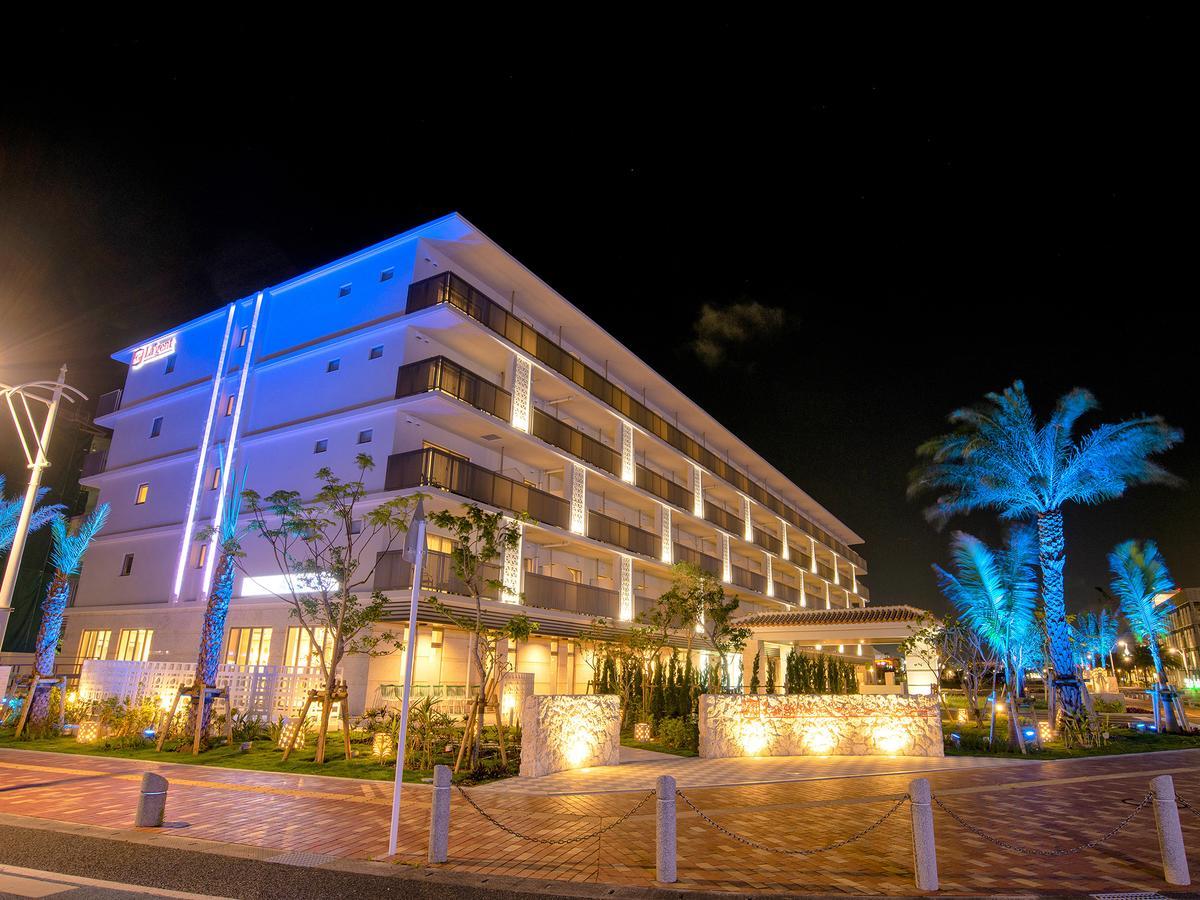 La'Gent Hotel Okinawa Chatan Hotel And Hostel Екстериор снимка