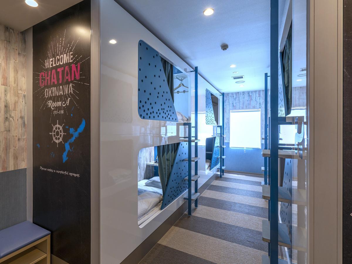La'Gent Hotel Okinawa Chatan Hotel And Hostel Екстериор снимка